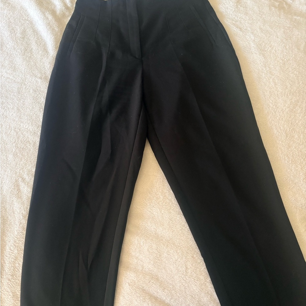 Zara high waisted  Elegant Black Dress Pants